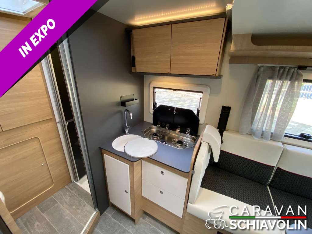 GIOTTILINE COMPACT CX 64 PREMIERE EDITION NOVITA' 2027