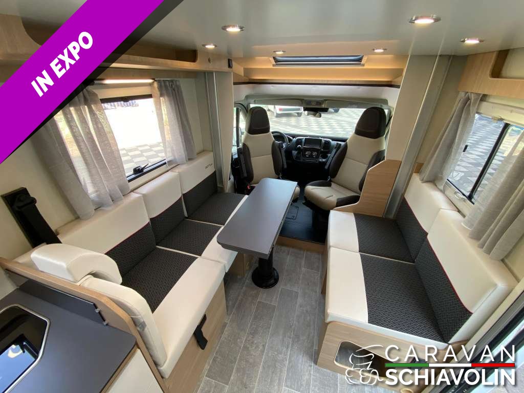 GIOTTILINE COMPACT CX 64 PREMIERE EDITION CON CAMBIO AUTOMATICO NOVITA' 2027