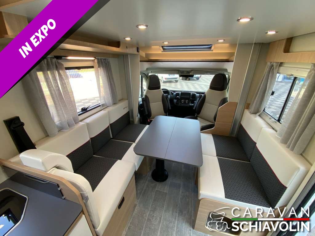 GIOTTILINE COMPACT CX 64 PREMIERE EDITION NOVITA' 2027