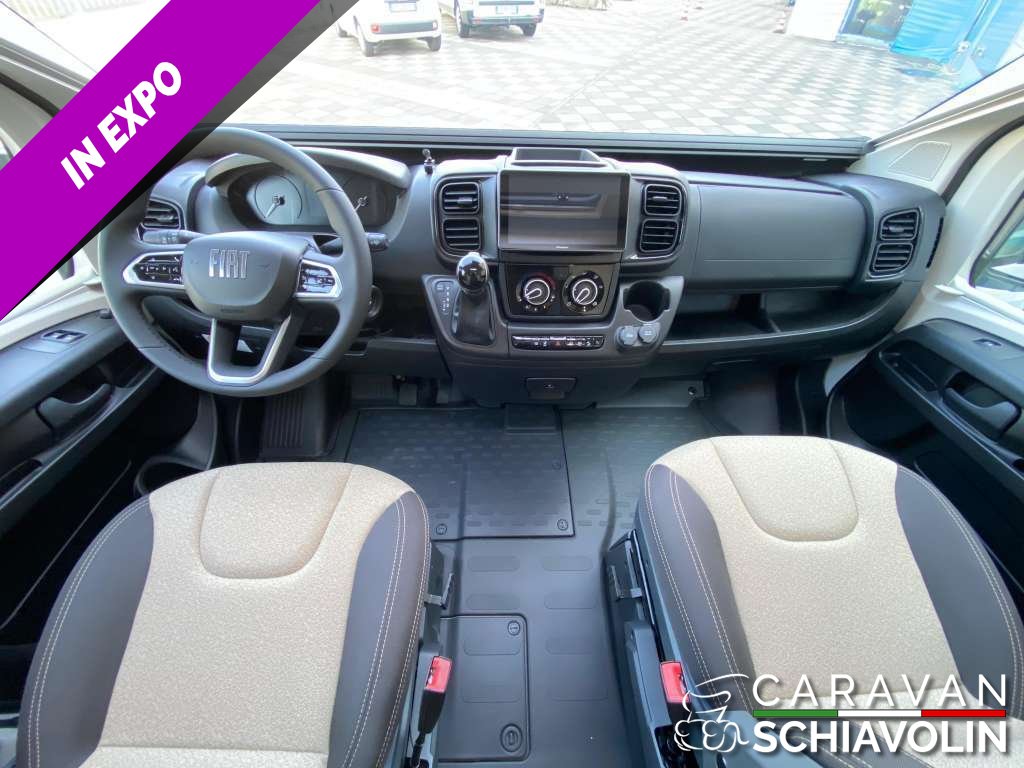 GIOTTILINE COMPACT CX 64 PREMIERE EDITION CON CAMBIO AUTOMATICO NOVITA' 2027