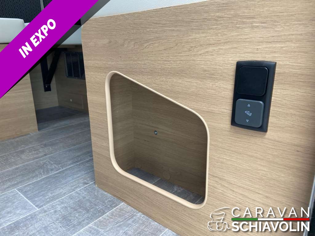 GIOTTILINE COMPACT CX 64 PREMIERE EDITION CON CAMBIO AUTOMATICO NOVITA' 2027