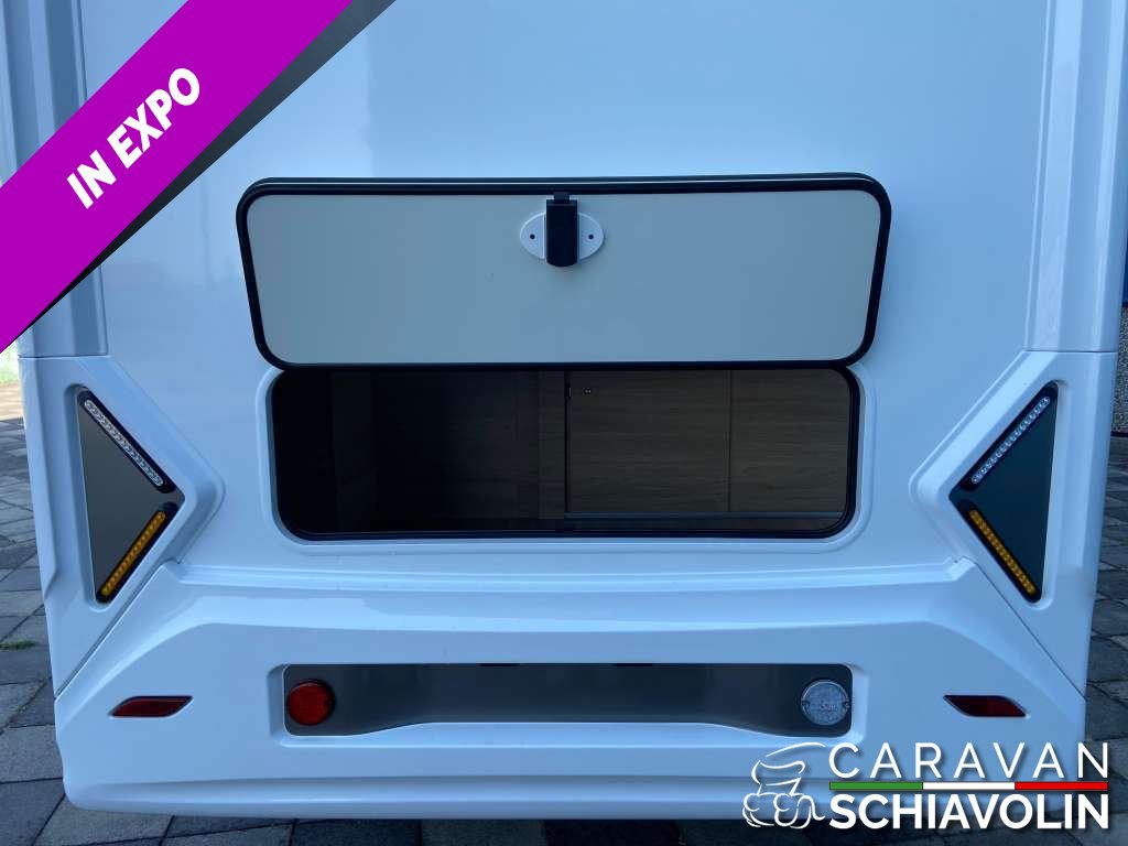 GIOTTILINE COMPACT CX 64 PREMIERE EDITION CON CAMBIO AUTOMATICO NOVITA' 2027