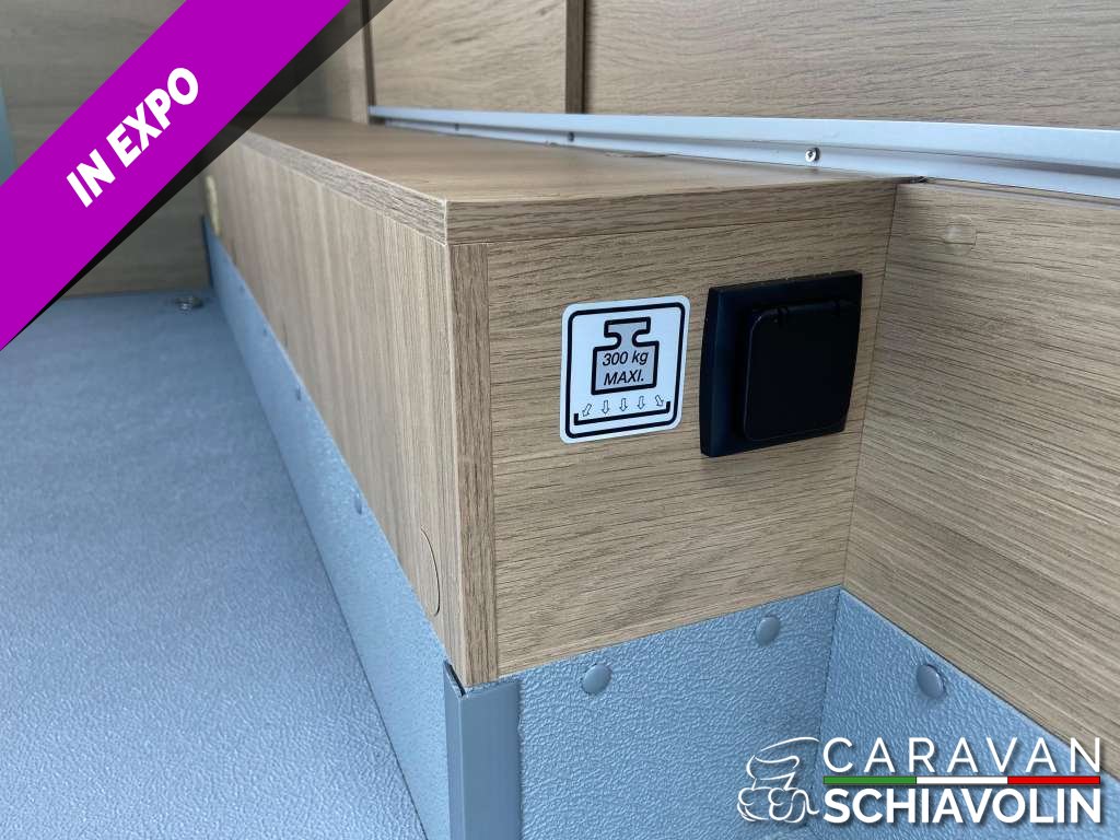 GIOTTILINE COMPACT CX 64 PREMIERE EDITION CON CAMBIO AUTOMATICO NOVITA' 2027