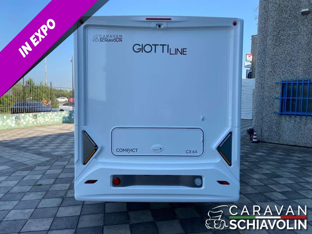 GIOTTILINE COMPACT CX 64 PREMIERE EDITION NOVITA' 2027