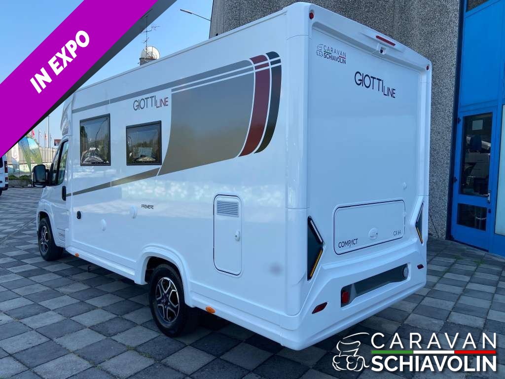GIOTTILINE COMPACT CX 64 PREMIERE EDITION NOVITA' 2027