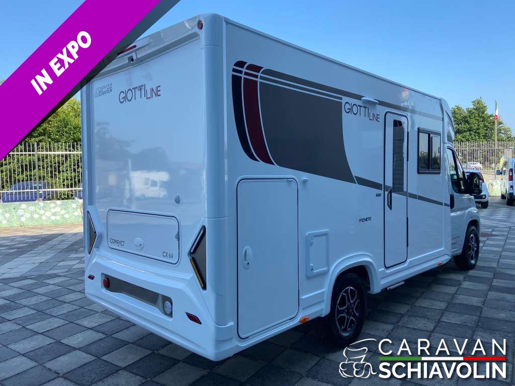 GIOTTILINE COMPACT CX 64 PREMIERE EDITION NOVITA' 2027