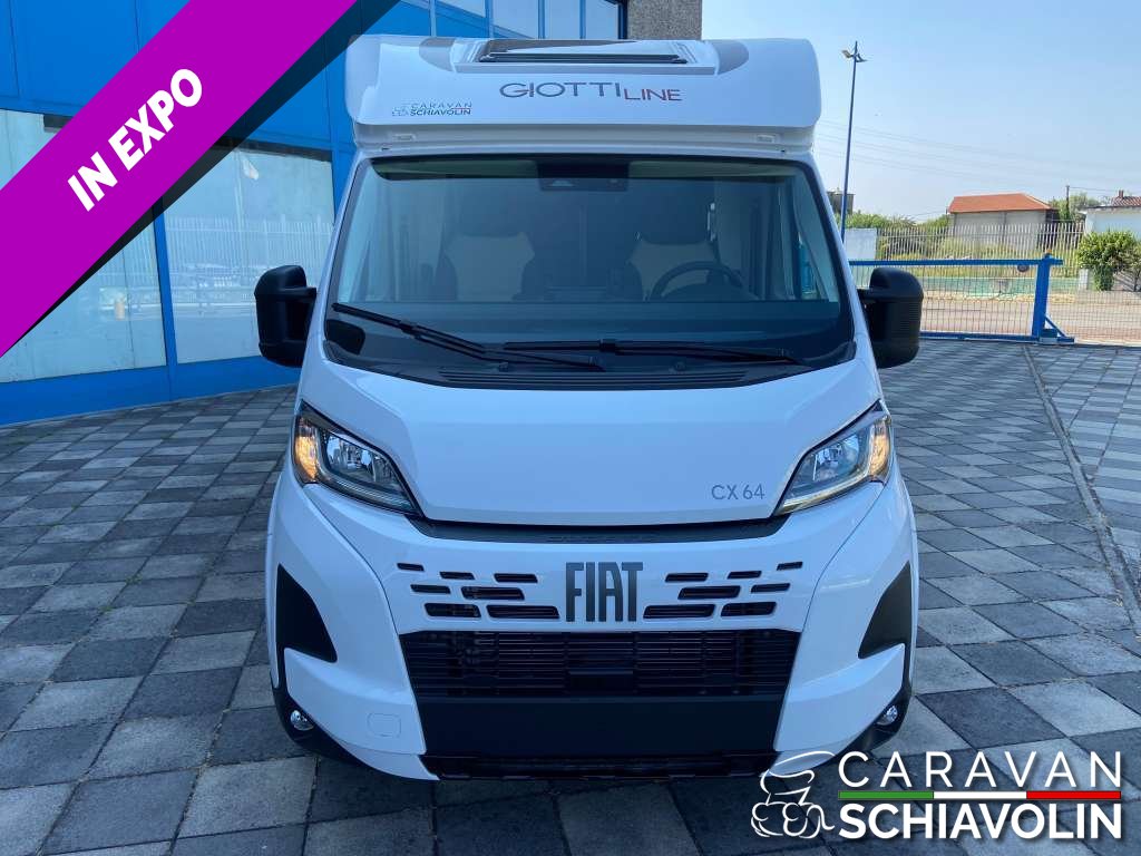 GIOTTILINE COMPACT CX 64 PREMIERE EDITION CON CAMBIO AUTOMATICO NOVITA' 2027
