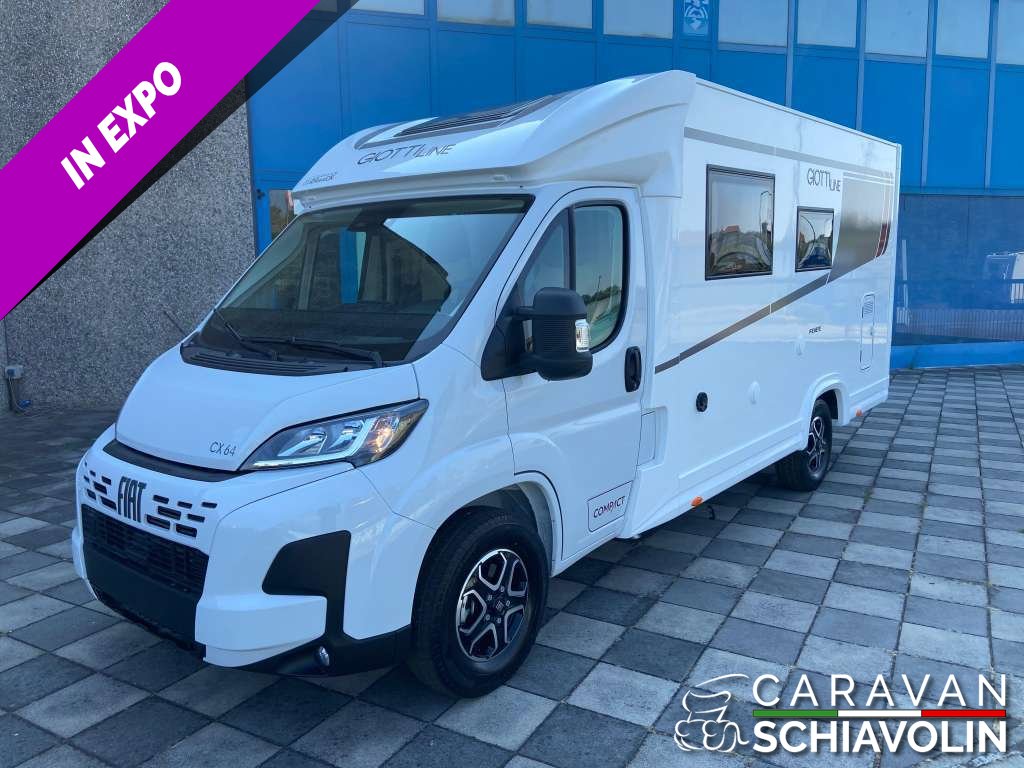 GIOTTILINE COMPACT CX 64 PREMIERE EDITION NOVITA' 2027