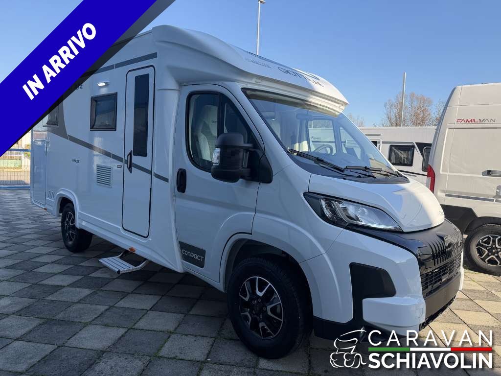 GIOTTILINE COMPACT CX 66 PREMIERE EDITION CAMBIO AUTOMATICO NOVITA' 2027
