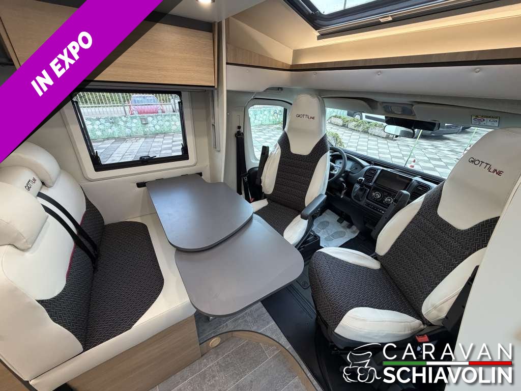 GIOTTILINE COMPACT CX 66 PREMIERE EDITION NOVITA' 2027