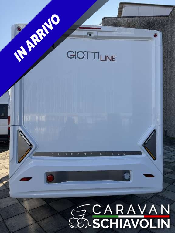 GIOTTILINE COMPACT CX 66 PREMIERE EDITION CAMBIO AUTOMATICO NOVITA' 2027