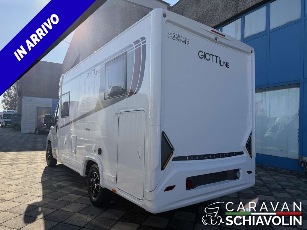 GIOTTILINE COMPACT CX 66 PREMIERE EDITION CAMBIO AUTOMATICO NOVITA' 2027
