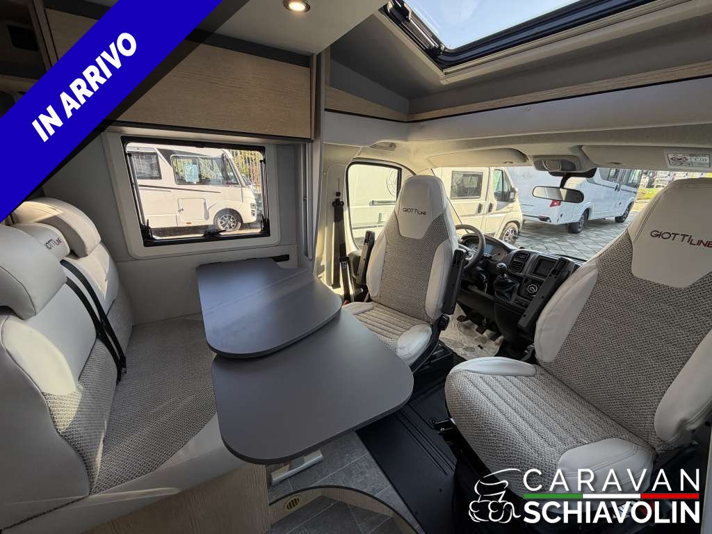 GIOTTILINE COMPACT CX 66 PREMIERE EDITION CAMBIO AUTOMATICO NOVITA' 2027