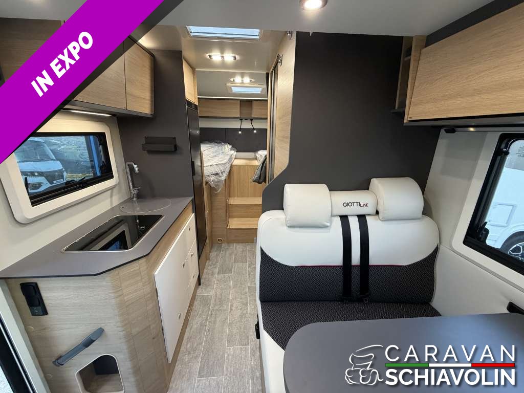 GIOTTILINE COMPACT CX 66 PREMIERE EDITION NOVITA' 2027