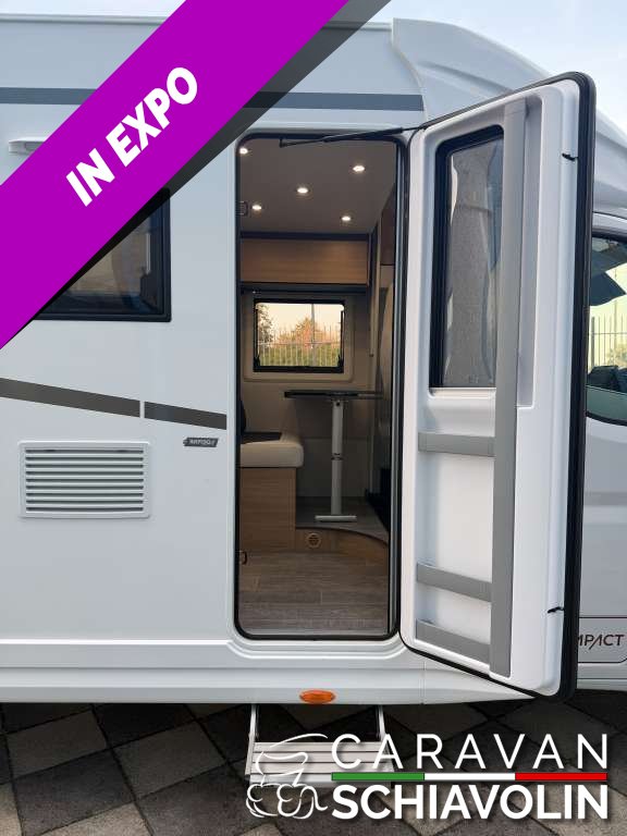 GIOTTILINE COMPACT CX 66 PREMIERE EDITION NOVITA' 2027