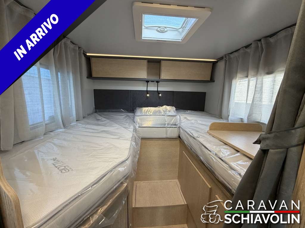 GIOTTILINE COMPACT CX 66 PREMIERE EDITION CAMBIO AUTOMATICO NOVITA' 2027