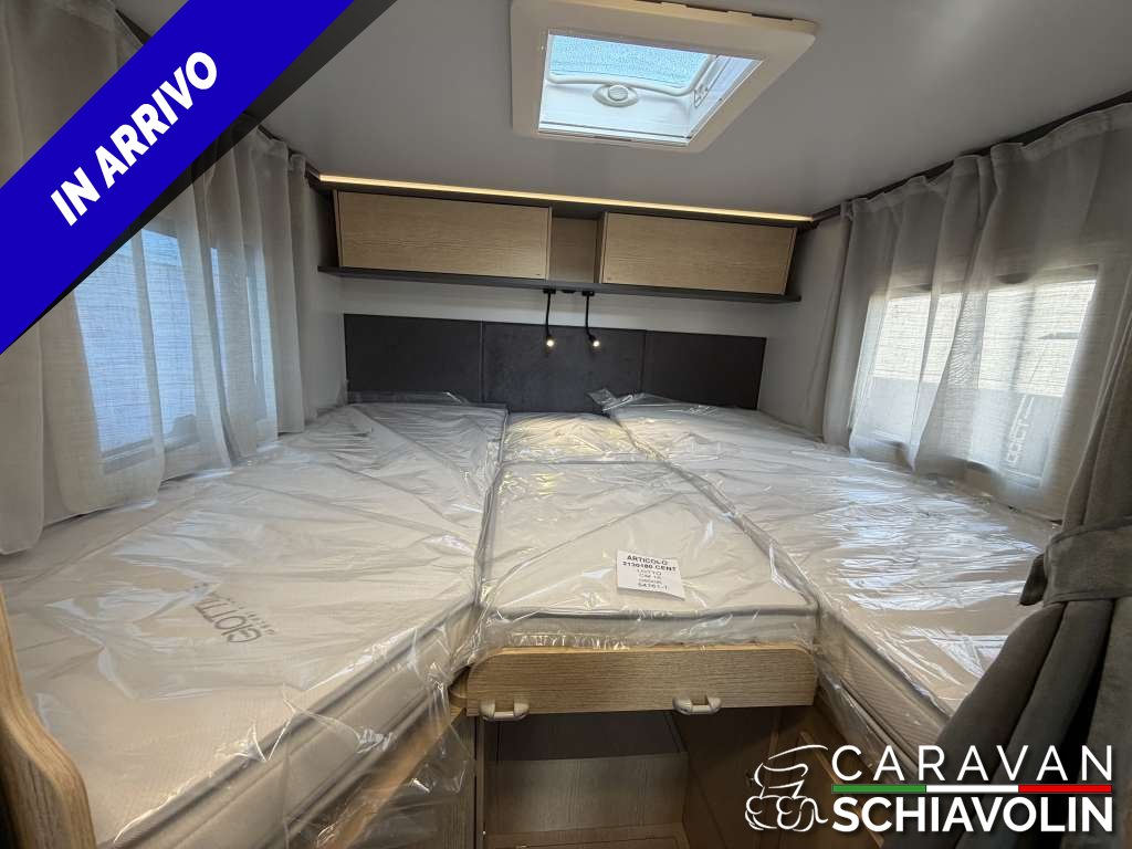 GIOTTILINE COMPACT CX 66 PREMIERE EDITION CAMBIO AUTOMATICO NOVITA' 2027