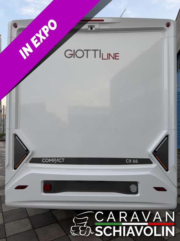 GIOTTILINE COMPACT CX 66 PREMIERE EDITION NOVITA' 2027