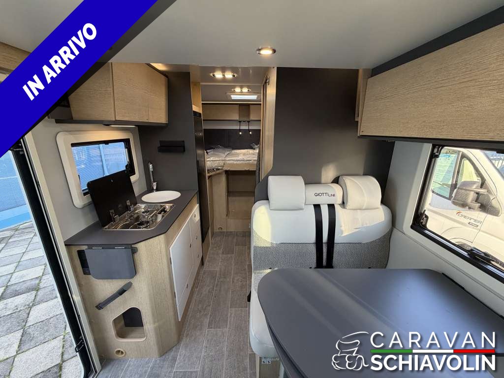 GIOTTILINE COMPACT CX 66 PREMIERE EDITION CAMBIO AUTOMATICO NOVITA' 2027