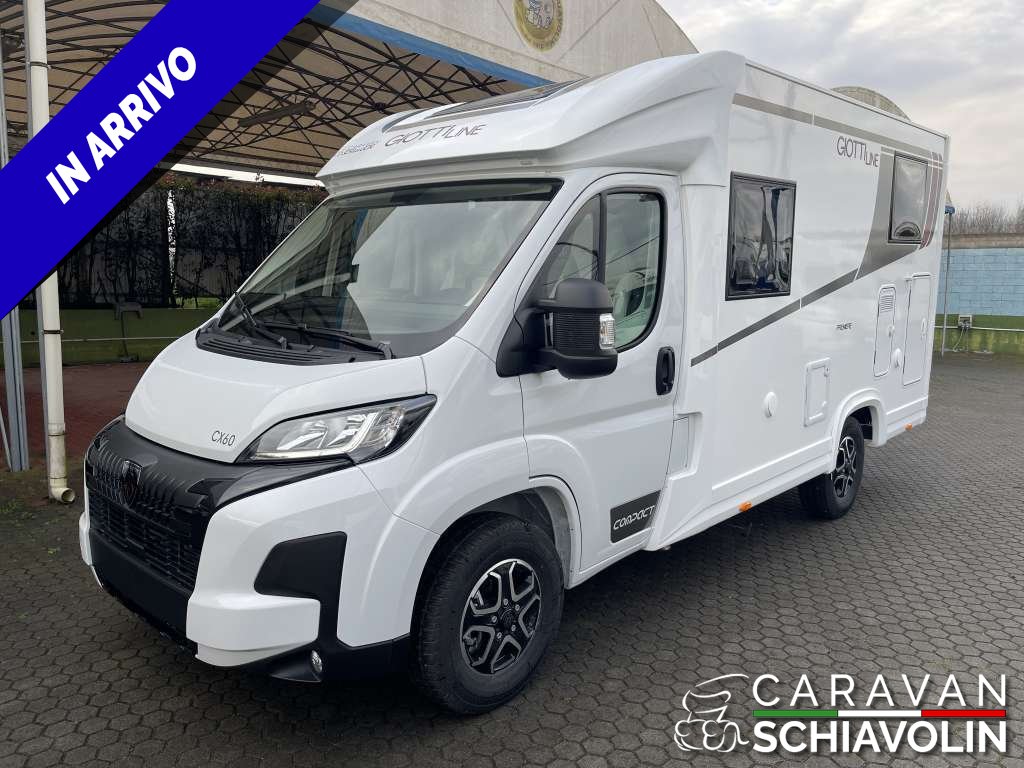 GIOTTILINE COMPACT CX 60 PREMIERE EDITION CAMBIO AUTOMATICO NOVITA' 2027