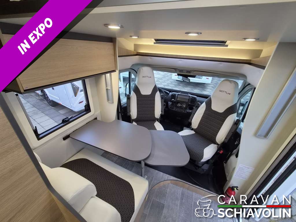 GIOTTILINE COMPACT CX 60 PREMIERE EDITION CAMBIO AUTOMATICO NOVITA' 2027