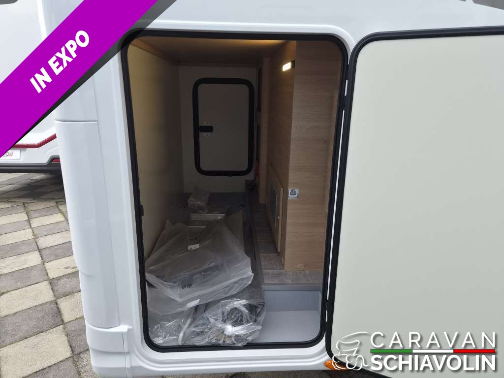 GIOTTILINE COMPACT CX 60 PREMIERE EDITION CAMBIO AUTOMATICO NOVITA' 2027