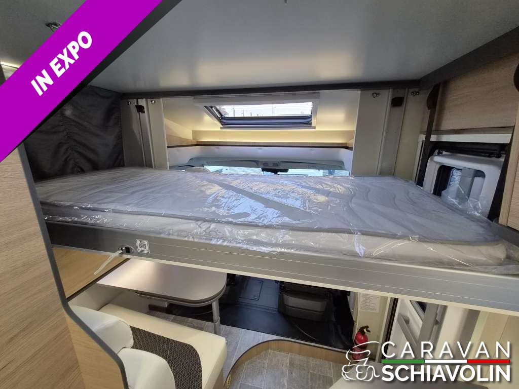 GIOTTILINE COMPACT CX 60 PREMIERE EDITION CAMBIO AUTOMATICO NOVITA' 2027