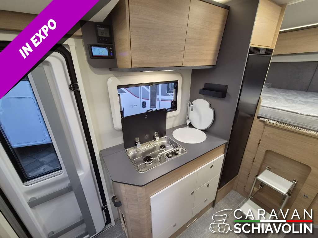 GIOTTILINE COMPACT CX 60 PREMIERE EDITION CAMBIO AUTOMATICO NOVITA' 2027