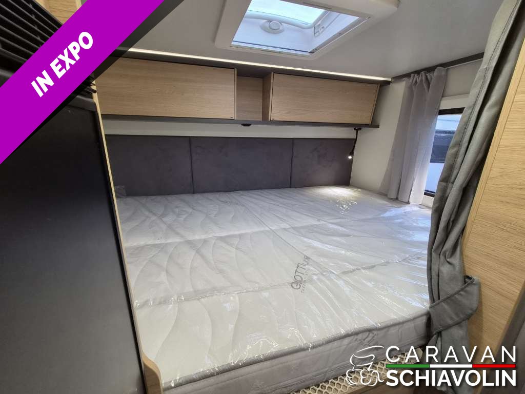 GIOTTILINE COMPACT CX 60 PREMIERE EDITION CAMBIO AUTOMATICO NOVITA' 2027