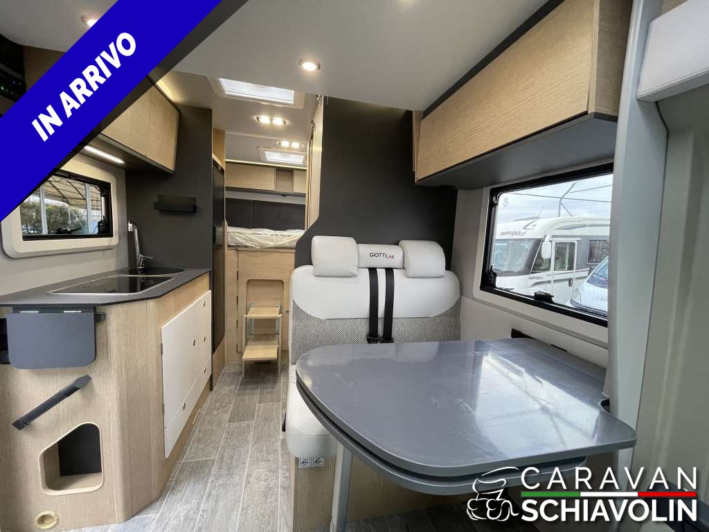 GIOTTILINE COMPACT CX 60 PREMIERE EDITION CAMBIO AUTOMATICO NOVITA' 2027