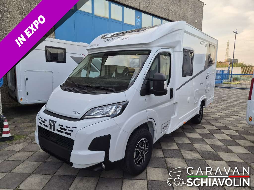 GIOTTILINE COMPACT CX 60 PREMIERE EDITION CAMBIO AUTOMATICO NOVITA' 2027