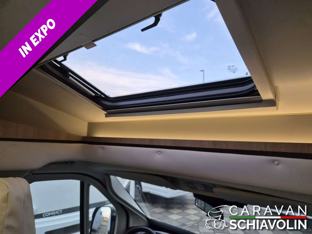 GIOTTILINE COMPACT CX 60 PREMIERE EDITION CAMBIO AUTOMATICO NOVITA' 2027