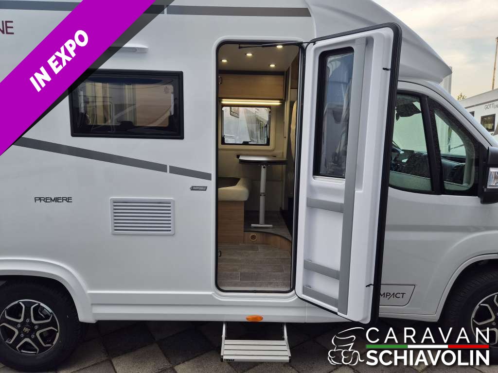 GIOTTILINE COMPACT CX 60 PREMIERE EDITION CAMBIO AUTOMATICO NOVITA' 2027