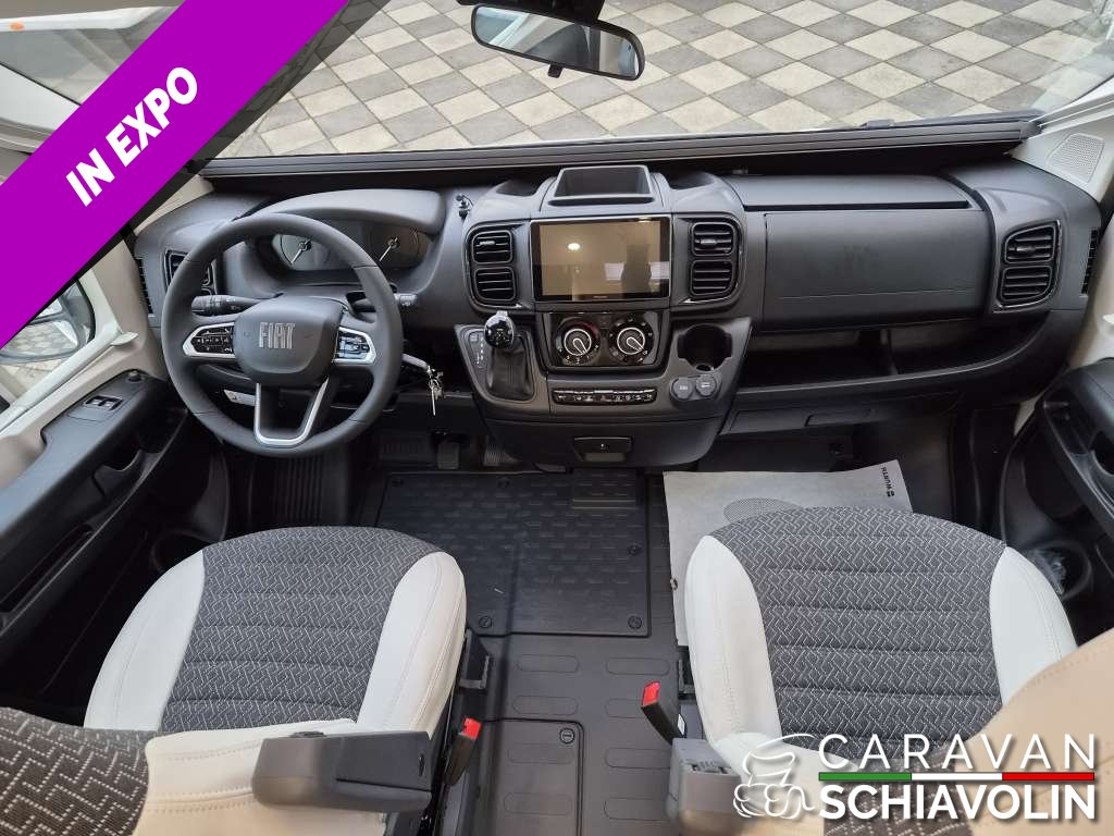 GIOTTILINE COMPACT CX 60 PREMIERE EDITION CAMBIO AUTOMATICO NOVITA' 2027