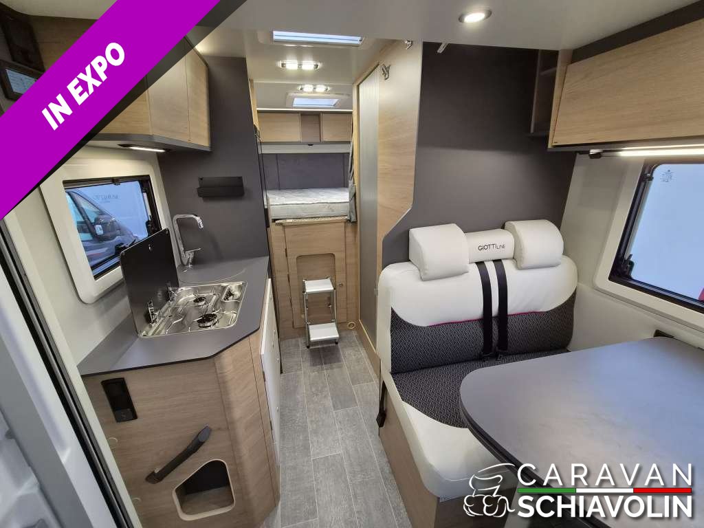 GIOTTILINE COMPACT CX 60 PREMIERE EDITION CAMBIO AUTOMATICO NOVITA' 2027