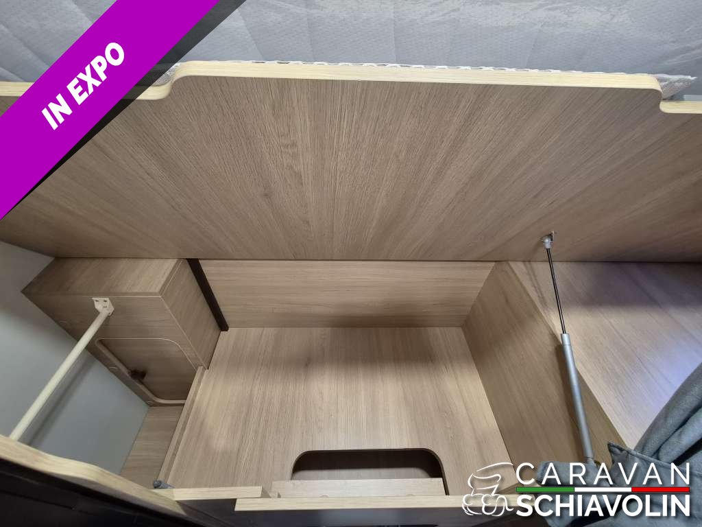 GIOTTILINE COMPACT CX 60 PREMIERE EDITION CAMBIO AUTOMATICO NOVITA' 2027