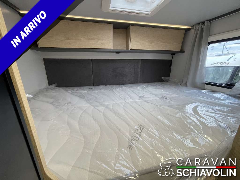 GIOTTILINE COMPACT CX 60 PREMIERE EDITION CAMBIO AUTOMATICO NOVITA' 2027