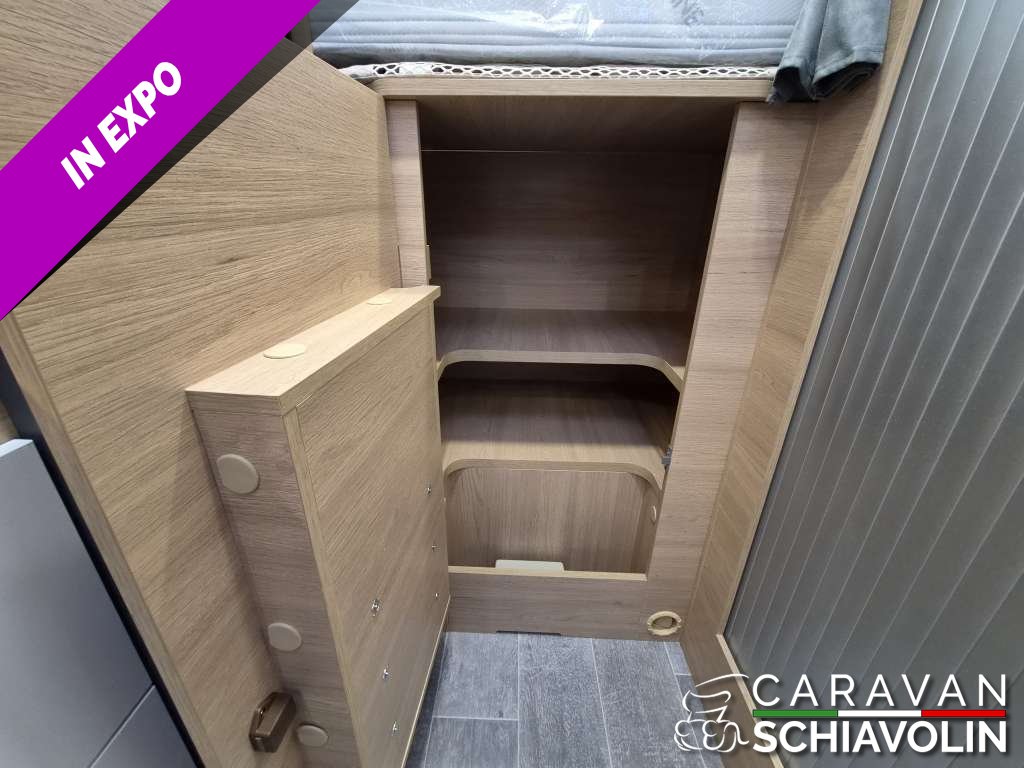 GIOTTILINE COMPACT CX 60 PREMIERE EDITION CAMBIO AUTOMATICO NOVITA' 2027
