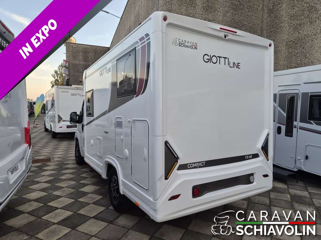 GIOTTILINE COMPACT CX 60 PREMIERE EDITION CAMBIO AUTOMATICO NOVITA' 2027