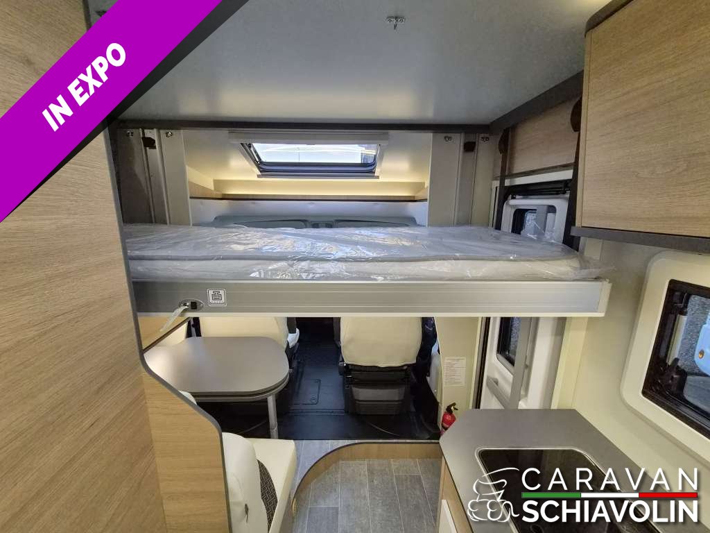 GIOTTILINE COMPACT CX 60 PREMIERE EDITION CAMBIO AUTOMATICO NOVITA' 2027