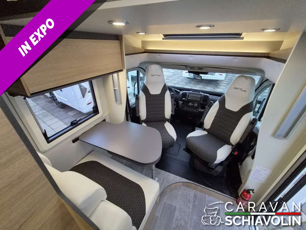 GIOTTILINE COMPACT CX 60 PREMIERE EDITION CAMBIO AUTOMATICO NOVITA' 2027
