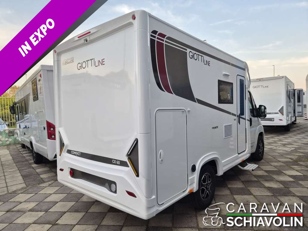 GIOTTILINE COMPACT CX 60 PREMIERE EDITION CAMBIO AUTOMATICO NOVITA' 2027