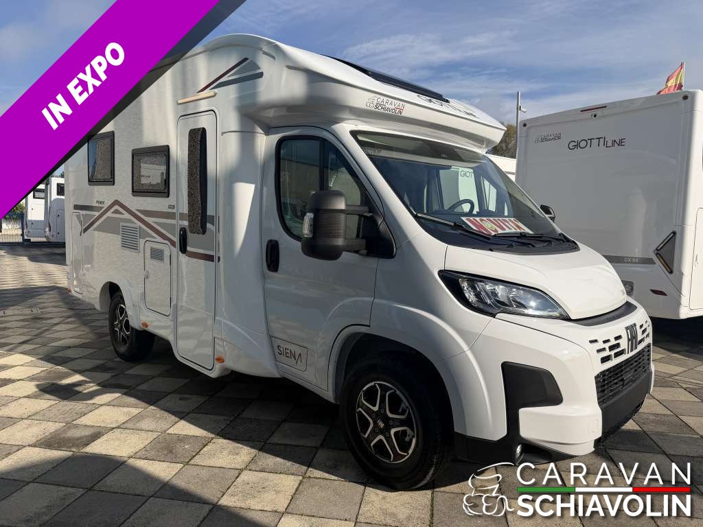 GIOTTILINE SIENA 340 PREMIERE EDITION NOVITA' 2027