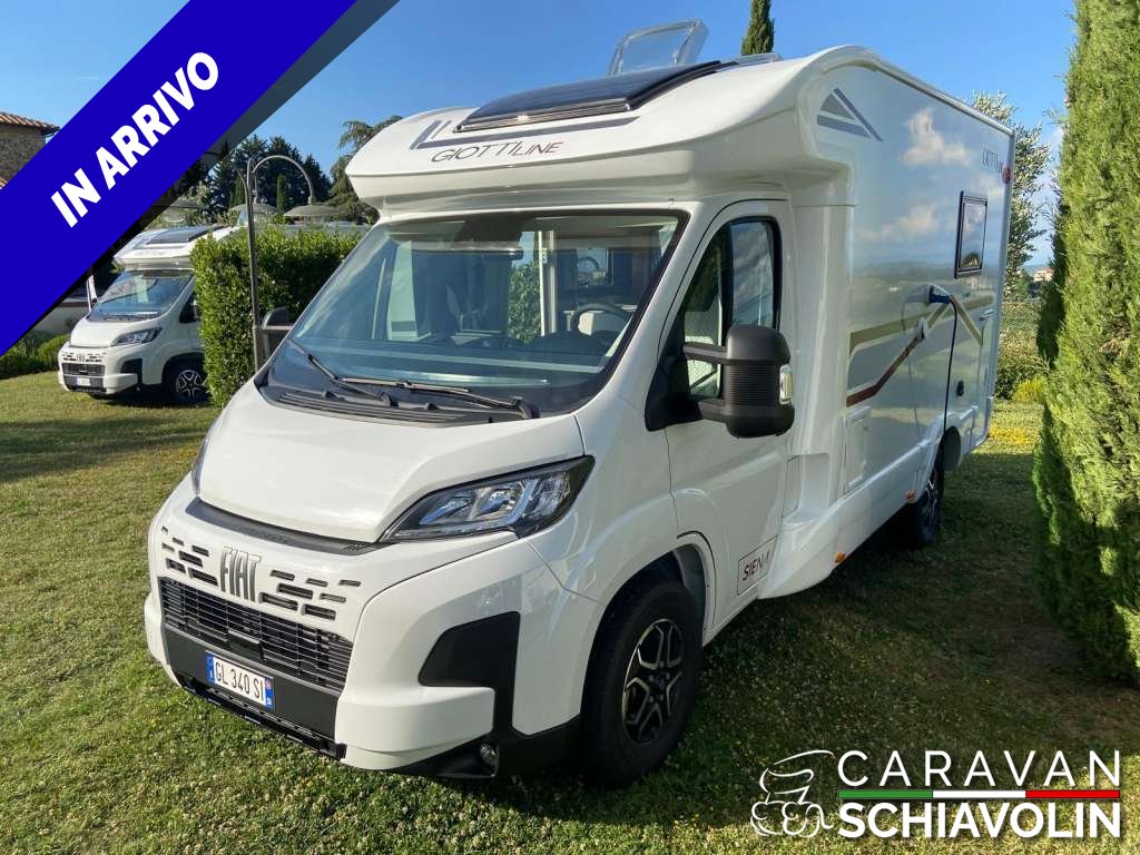 GIOTTILINE SIENA 340 PREMIERE EDITION CAMBIO AUTOMATICO NOVITA' 2027