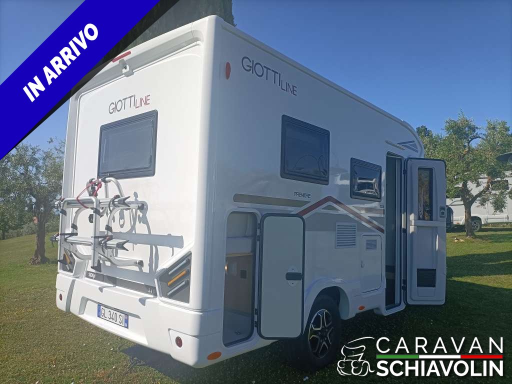 GIOTTILINE SIENA 340 PREMIERE EDITION CAMBIO AUTOMATICO NOVITA' 2027