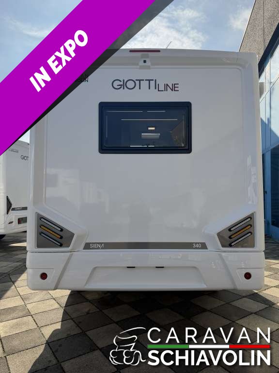 GIOTTILINE SIENA 340 PREMIERE EDITION NOVITA' 2027