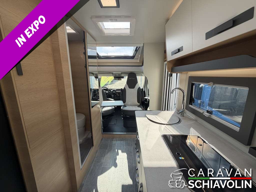 GIOTTILINE SIENA 340 PREMIERE EDITION NOVITA' 2027