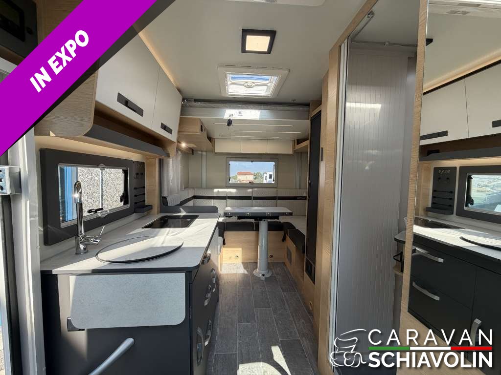 GIOTTILINE SIENA 340 PREMIERE EDITION NOVITA' 2027