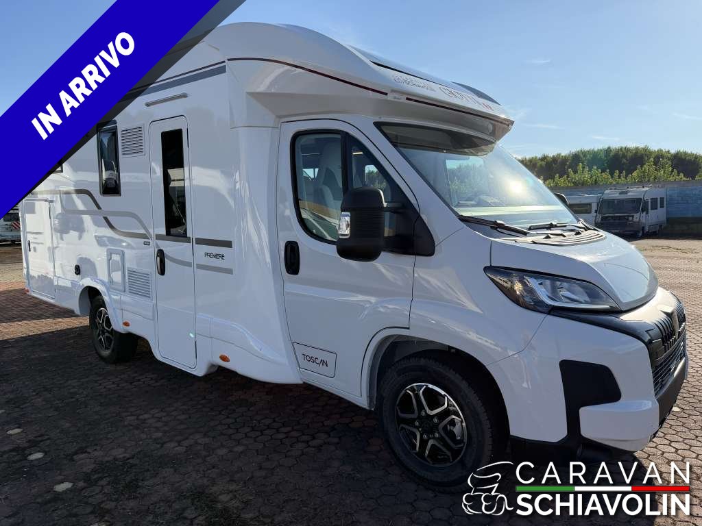 GIOTTILINE TOSCAN 69 GC PREMIERE EDITION CAMBIO AUTOMATICO NOVITA' 2027