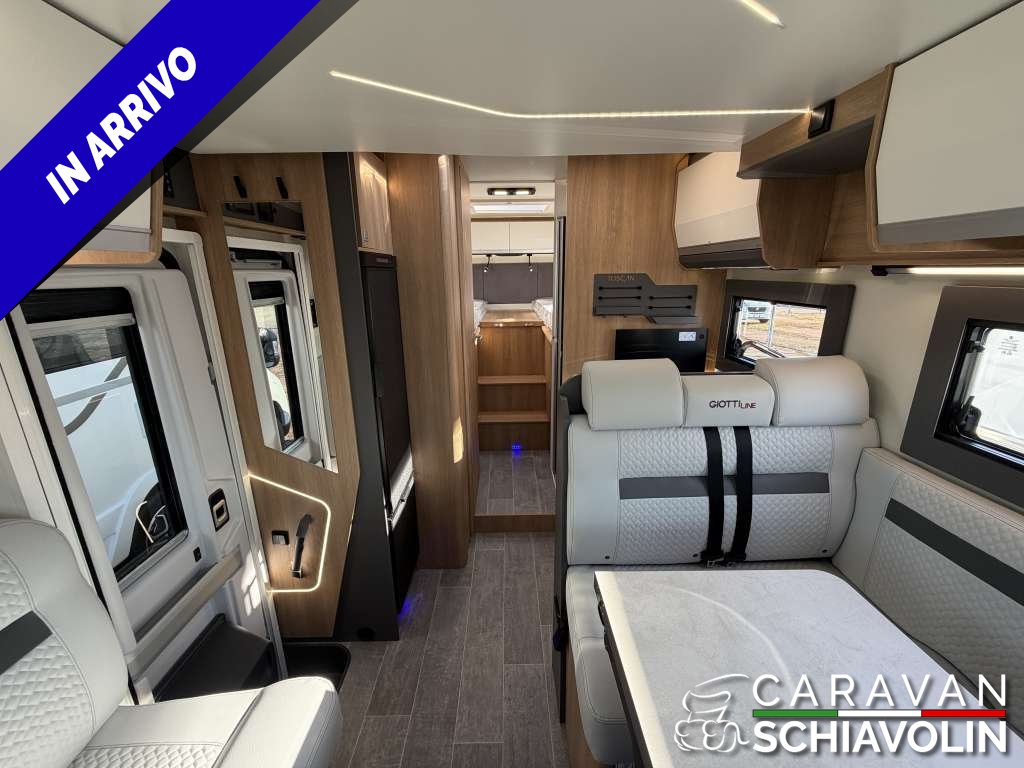 GIOTTILINE TOSCAN 69 GC PREMIERE EDITION CAMBIO AUTOMATICO NOVITA' 2027
